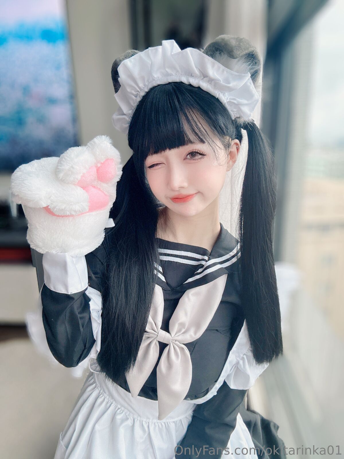 Coser@沖田凜花 Rinka Sailor Suit Maid 0058 5952770349.jpg