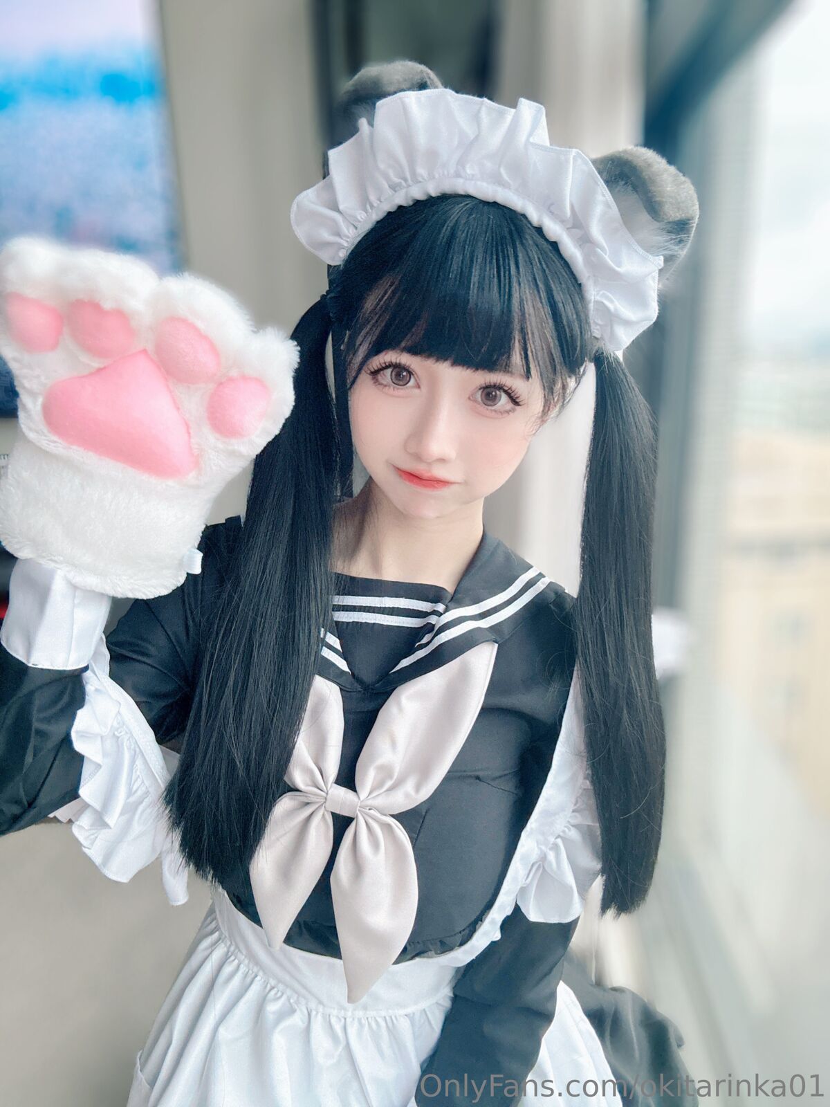 Coser@沖田凜花 Rinka Sailor Suit Maid 0059 0173943415.jpg