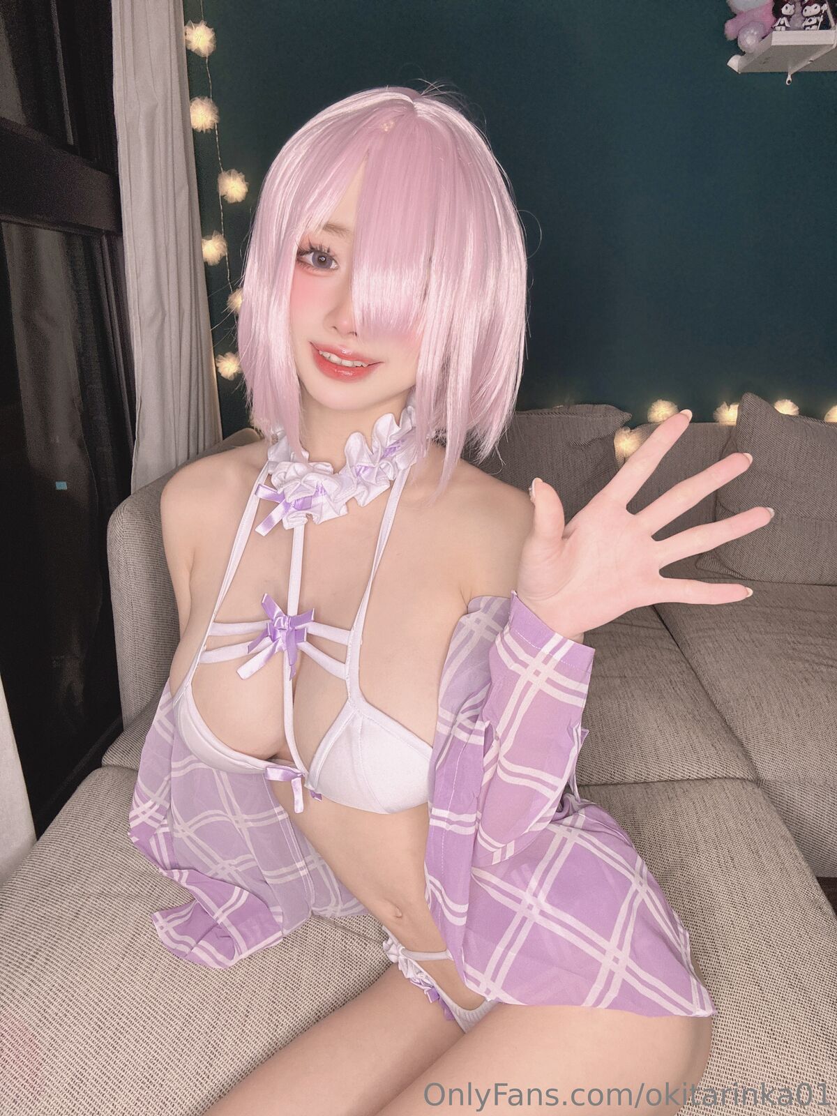 Coser@沖田凜花Rinka Mashu Swimsuit And Pafamas Part1 0051 9514714205.jpg