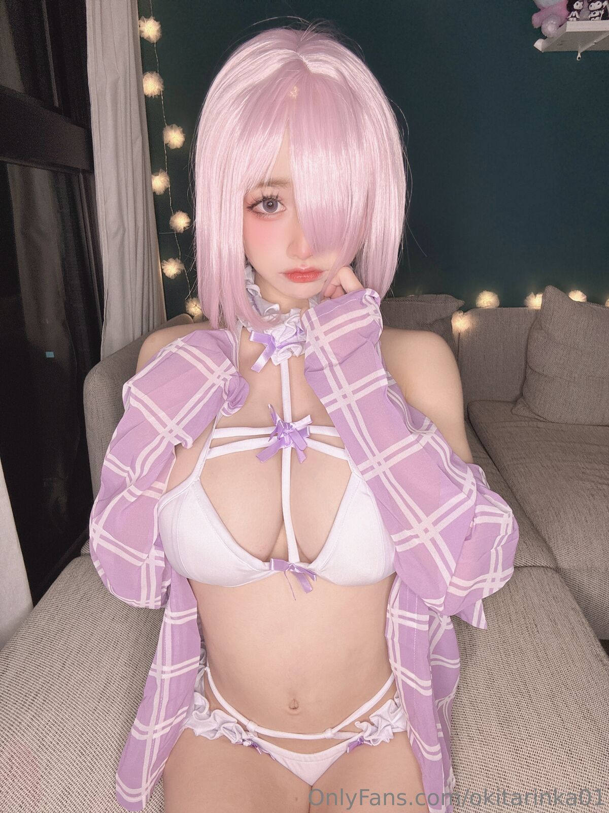 Coser@沖田凜花Rinka Mashu Swimsuit And Pafamas Part2 0005 9103167168.jpg