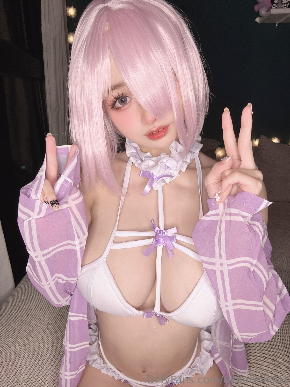 Coser@沖田凜花Rinka Mashu Swimsuit And Pafamas Part2 0011 0178965884.jpg