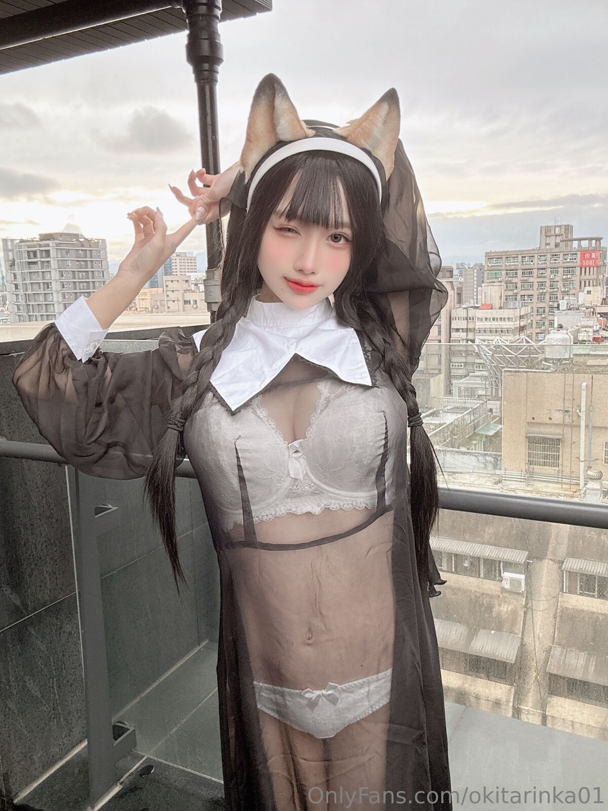 Coser@沖田凜花Rinka Nun Fox 0021 4647491350.jpg