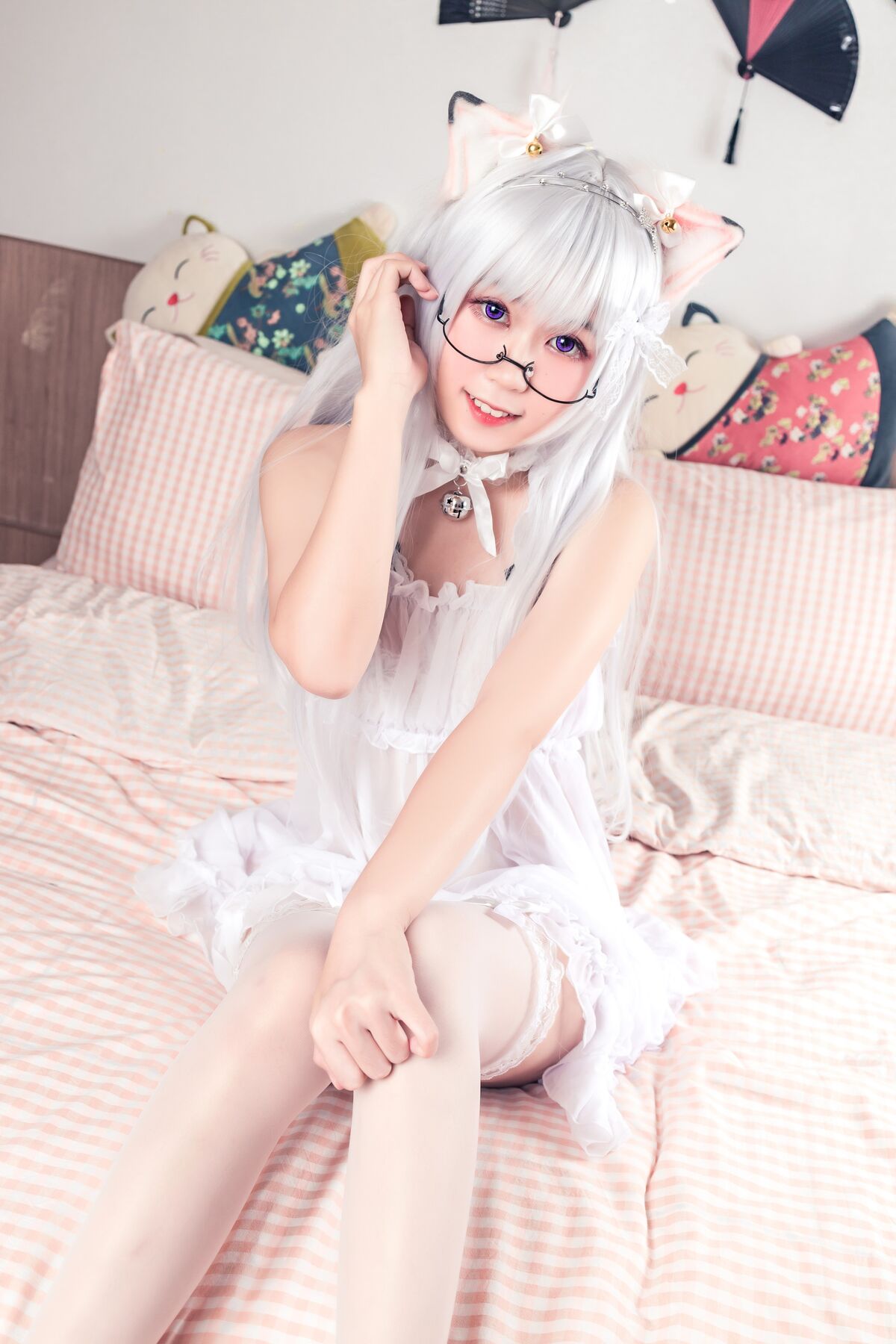 Coser@流年不停w 白色睡衣 0001 2916976475.jpg