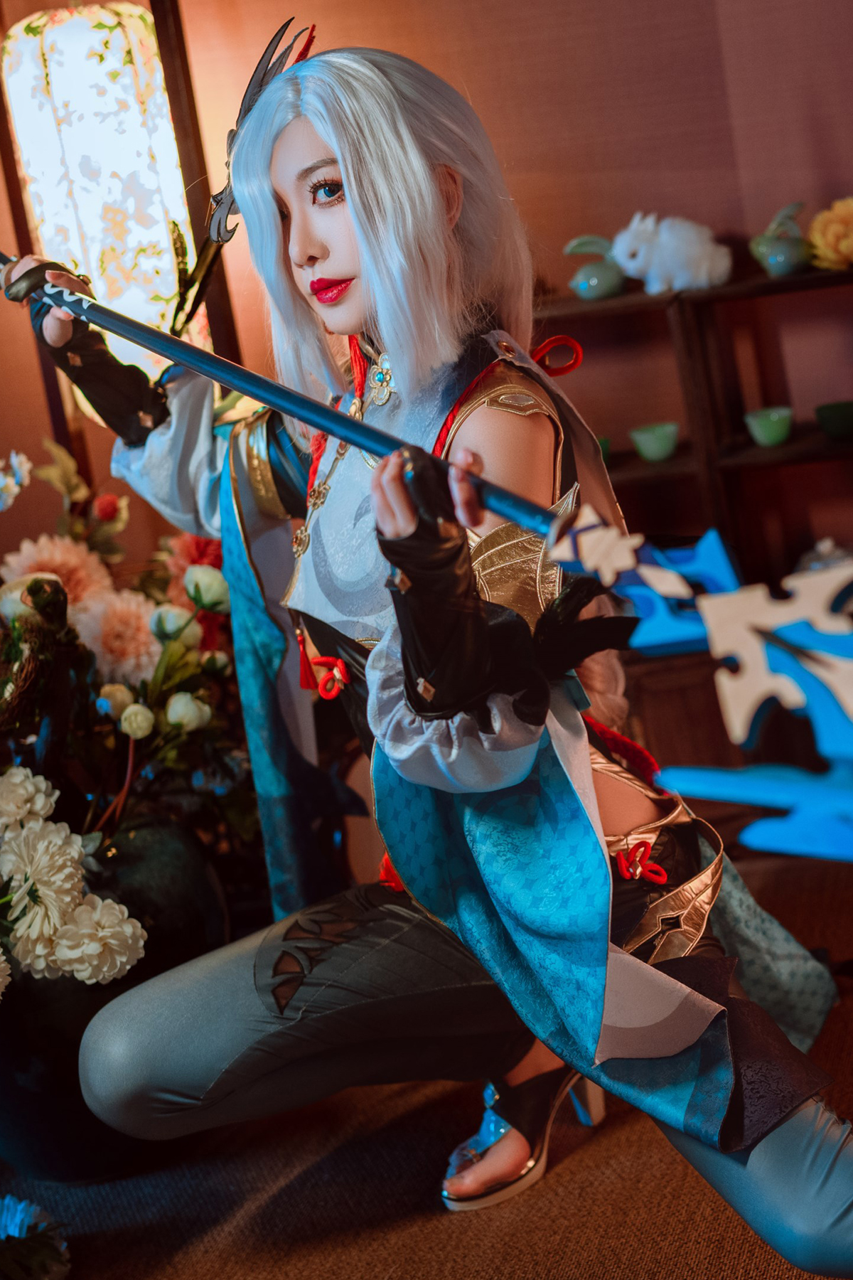 Coser@源纱希喵喵喵 – 申鹤