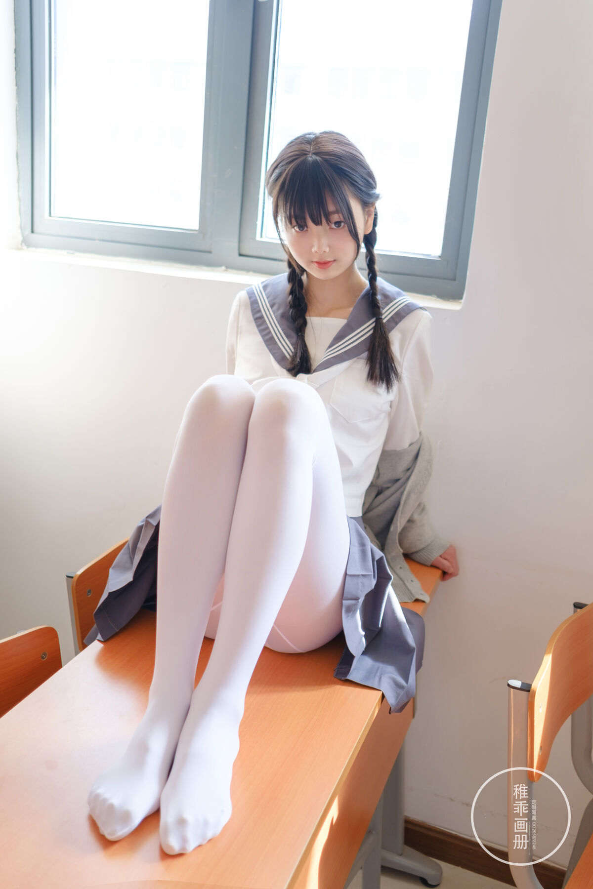 Coser@稚乖画册 晴空 赤西夜夜 80D白丝 0009 5780448975.jpg