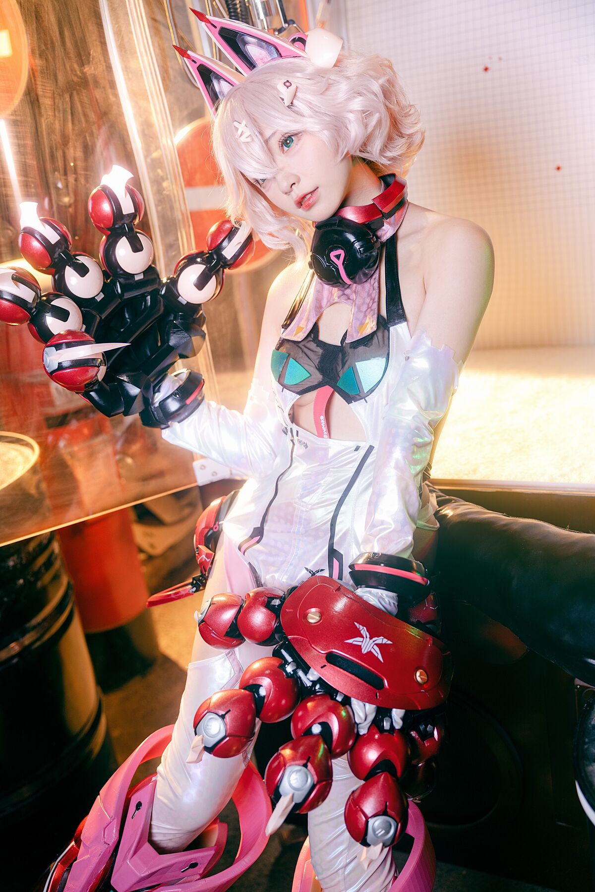 Coser@花铃 交错战线 绯猁机甲猫猫 0012 2179855138.jpg