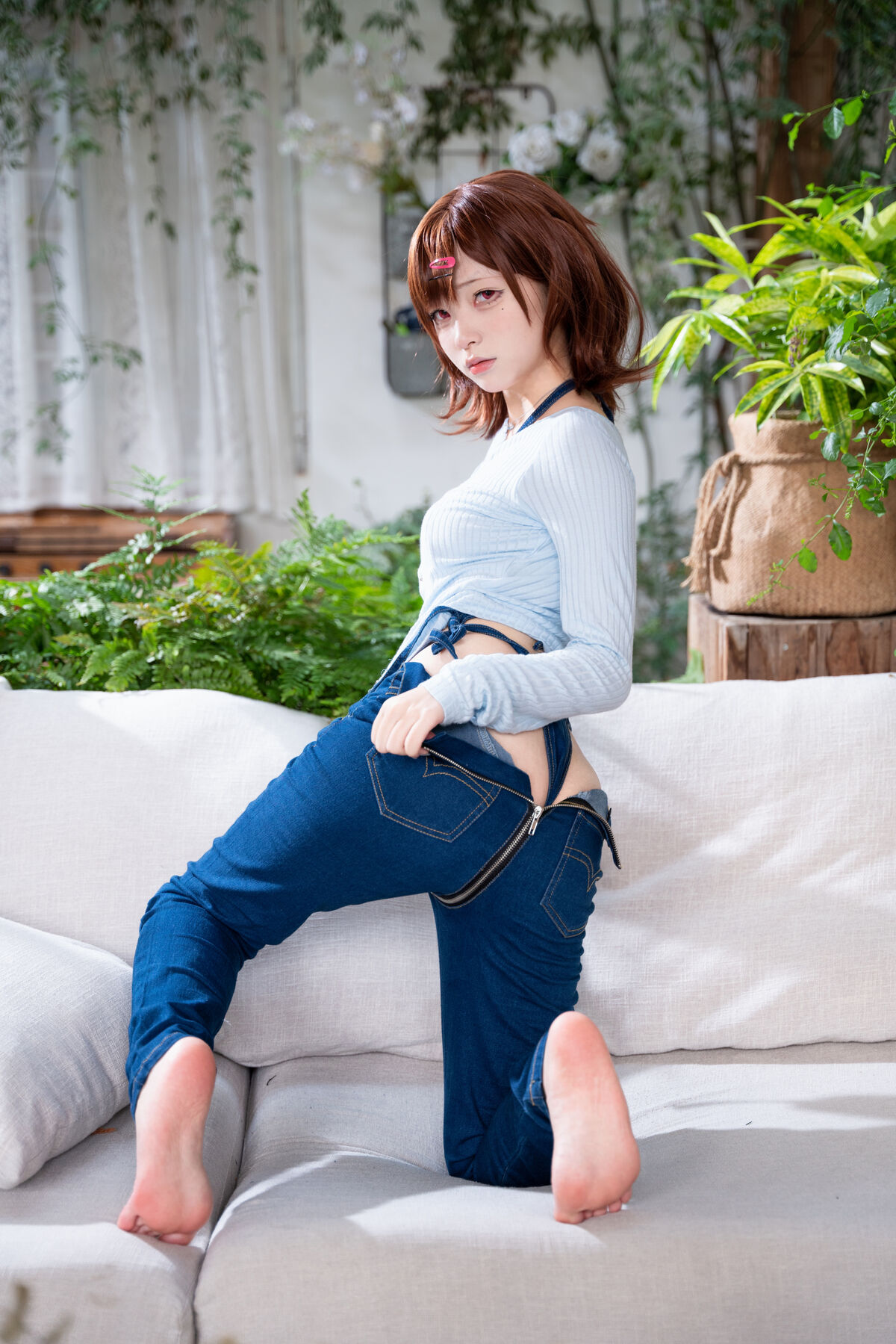 Coser@花铃 円香牛仔裤 0048 5152878966.jpg