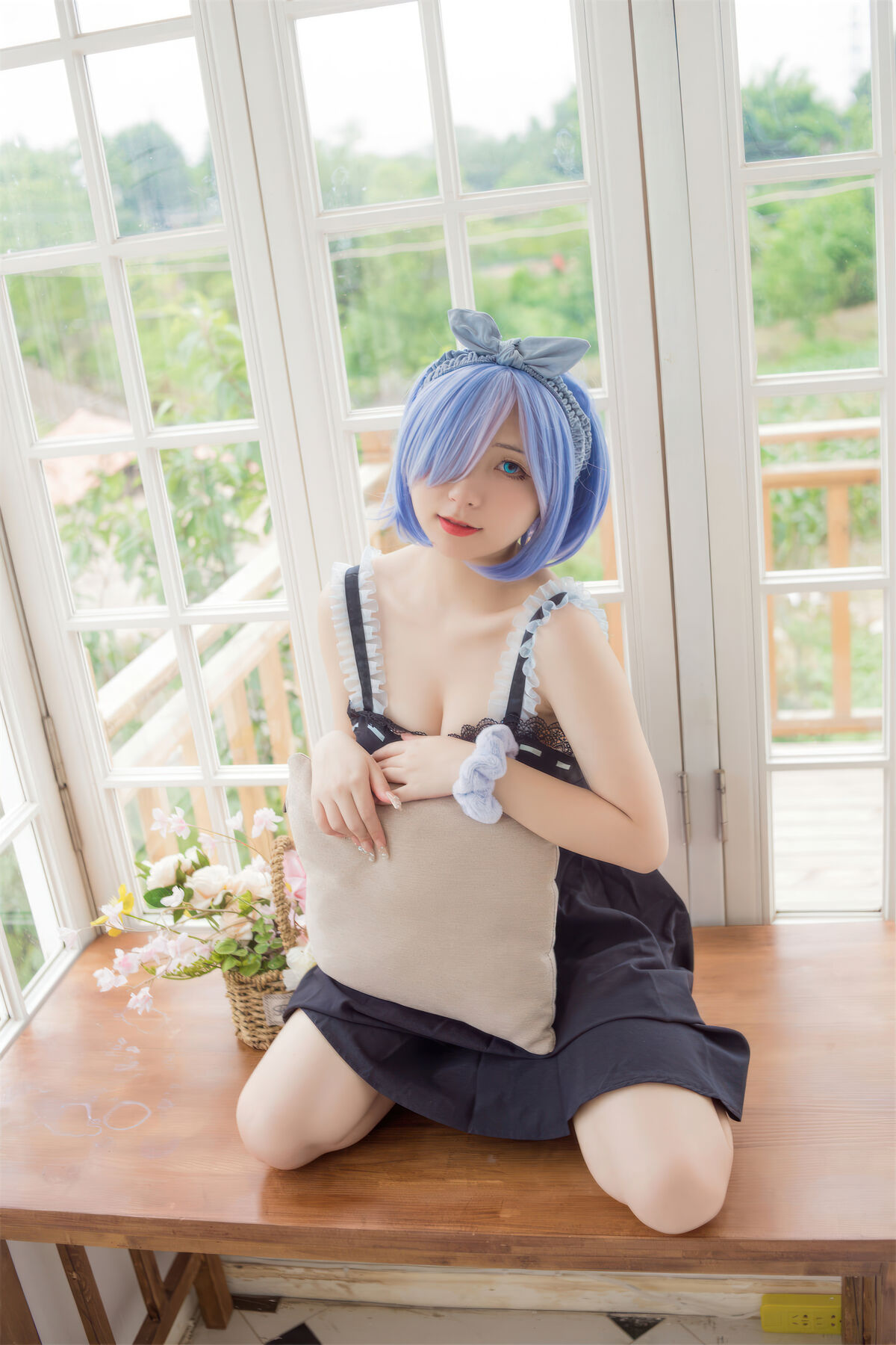 Coser@花铃 蕾姆居家服 0001 9327306992.jpg