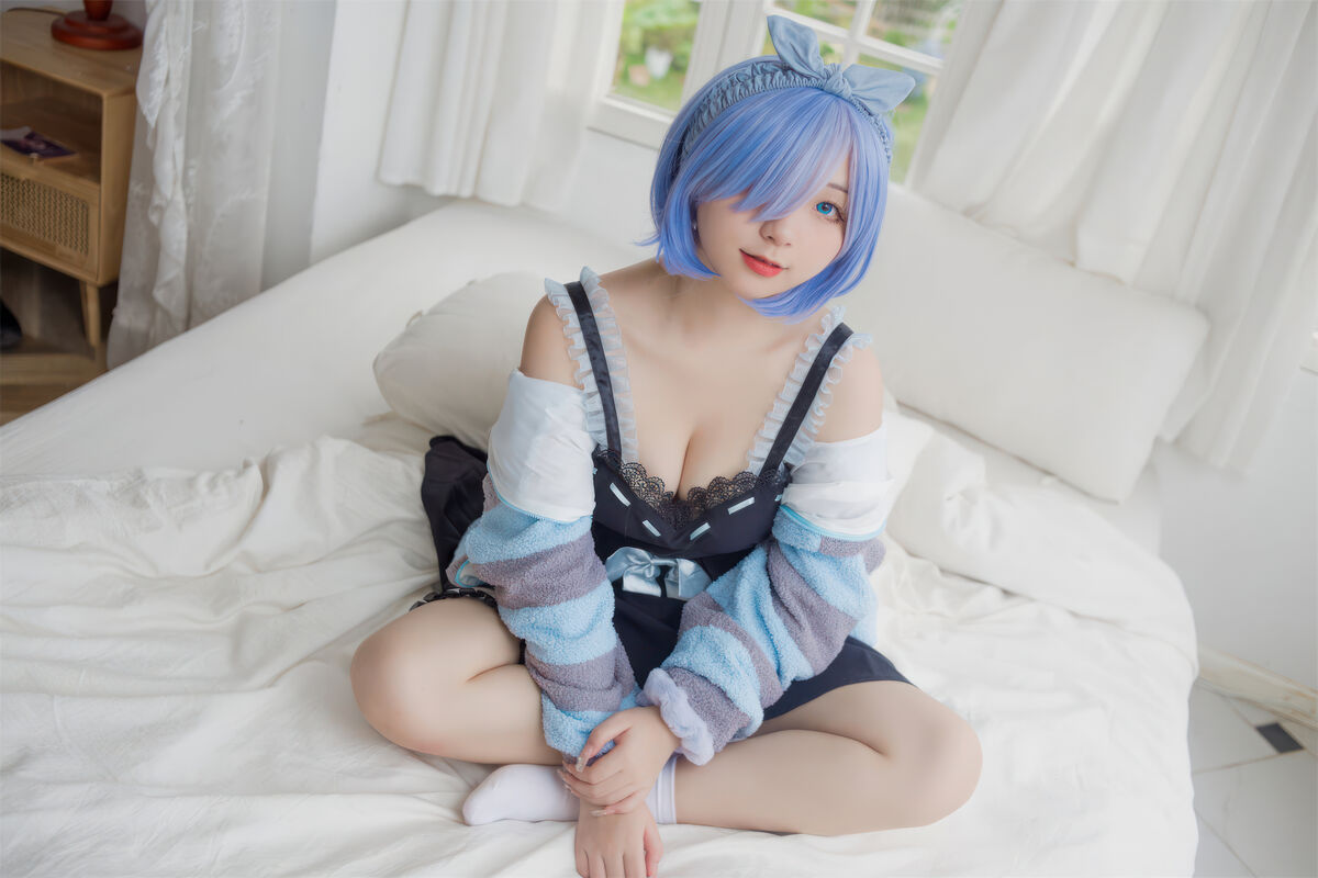 Coser@花铃 蕾姆居家服 0002 1900396104.jpg