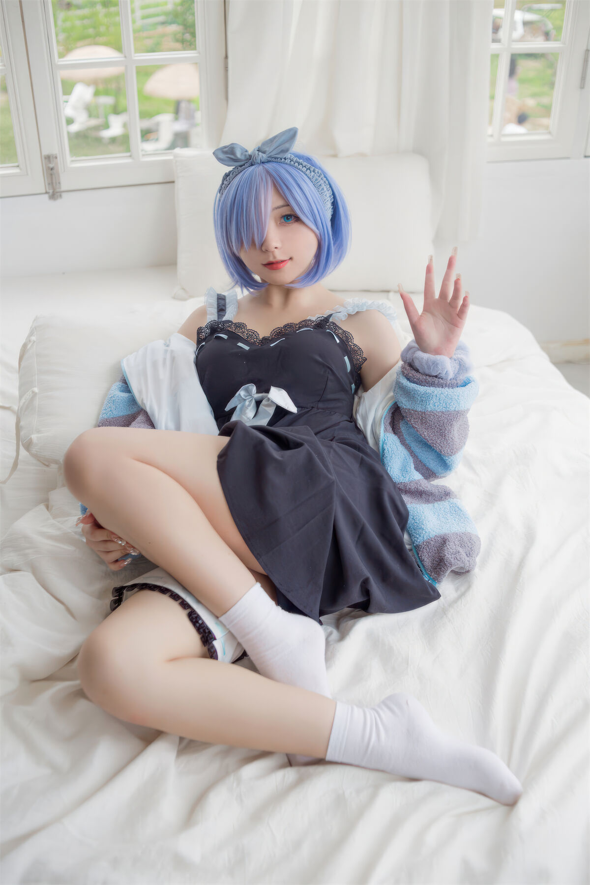 Coser@花铃 蕾姆居家服 0003 6786013374.jpg