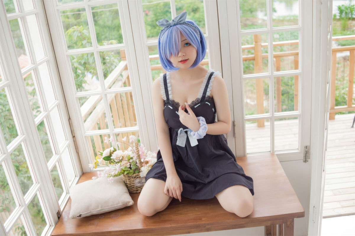 Coser@花铃 蕾姆居家服 0005 3166994537.jpg