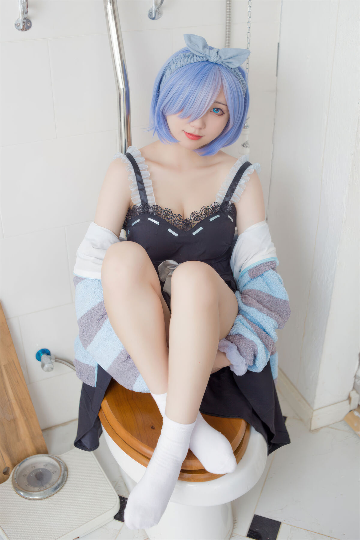 Coser@花铃 蕾姆居家服 0009 8901811058.jpg