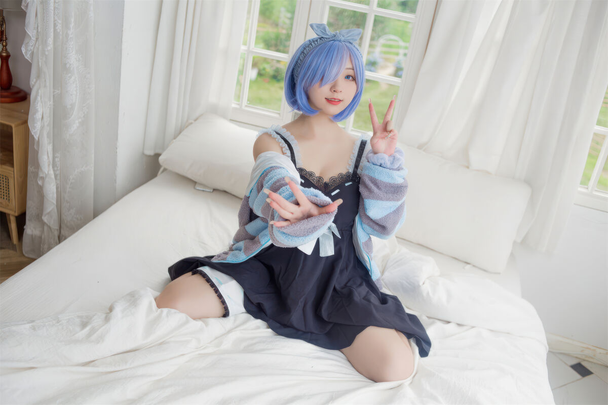 Coser@花铃 蕾姆居家服 0018 5303949885.jpg