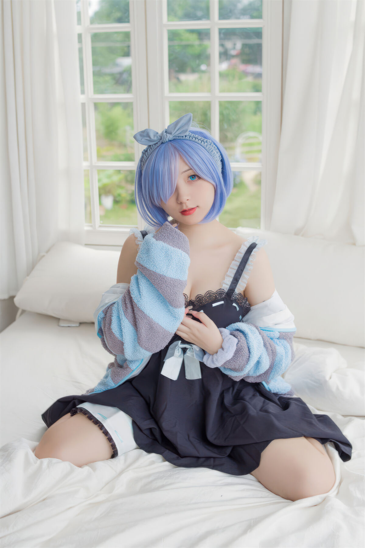 Coser@花铃 蕾姆居家服 0019 0957303335.jpg