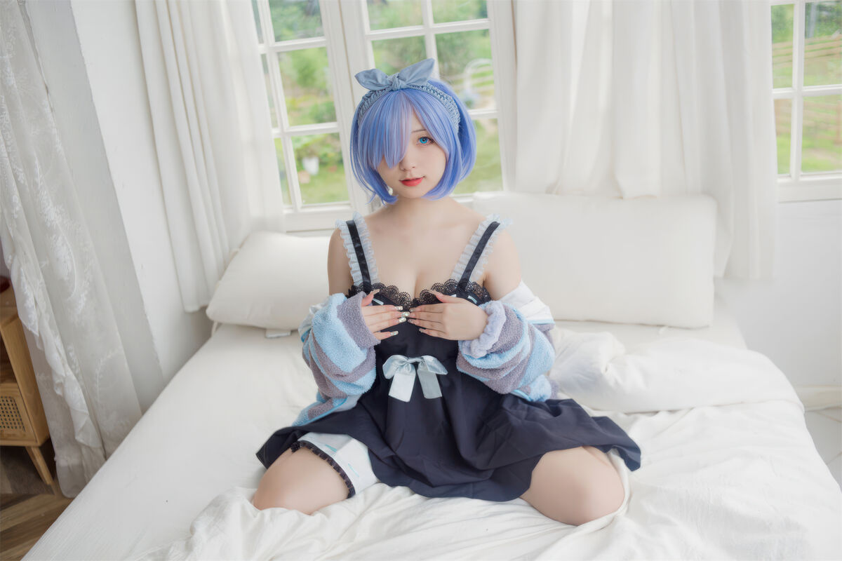 Coser@花铃 蕾姆居家服 0020 1231967820.jpg