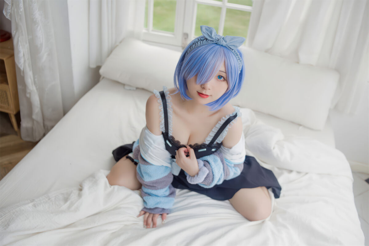 Coser@花铃 蕾姆居家服 0023 7768701972.jpg