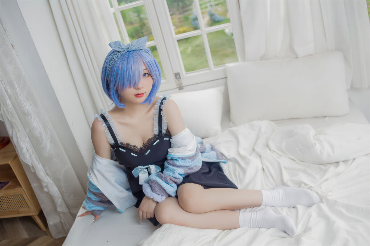 Coser@花铃 蕾姆居家服 0029 9187070237.jpg