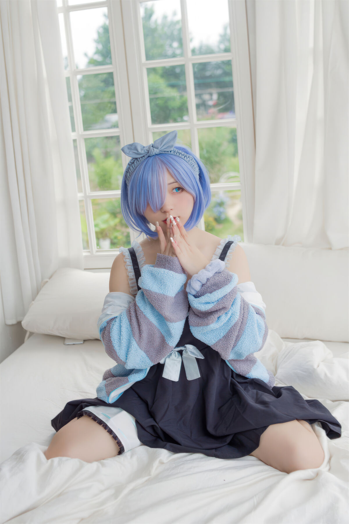 Coser@花铃 蕾姆居家服 0030 2132077317.jpg