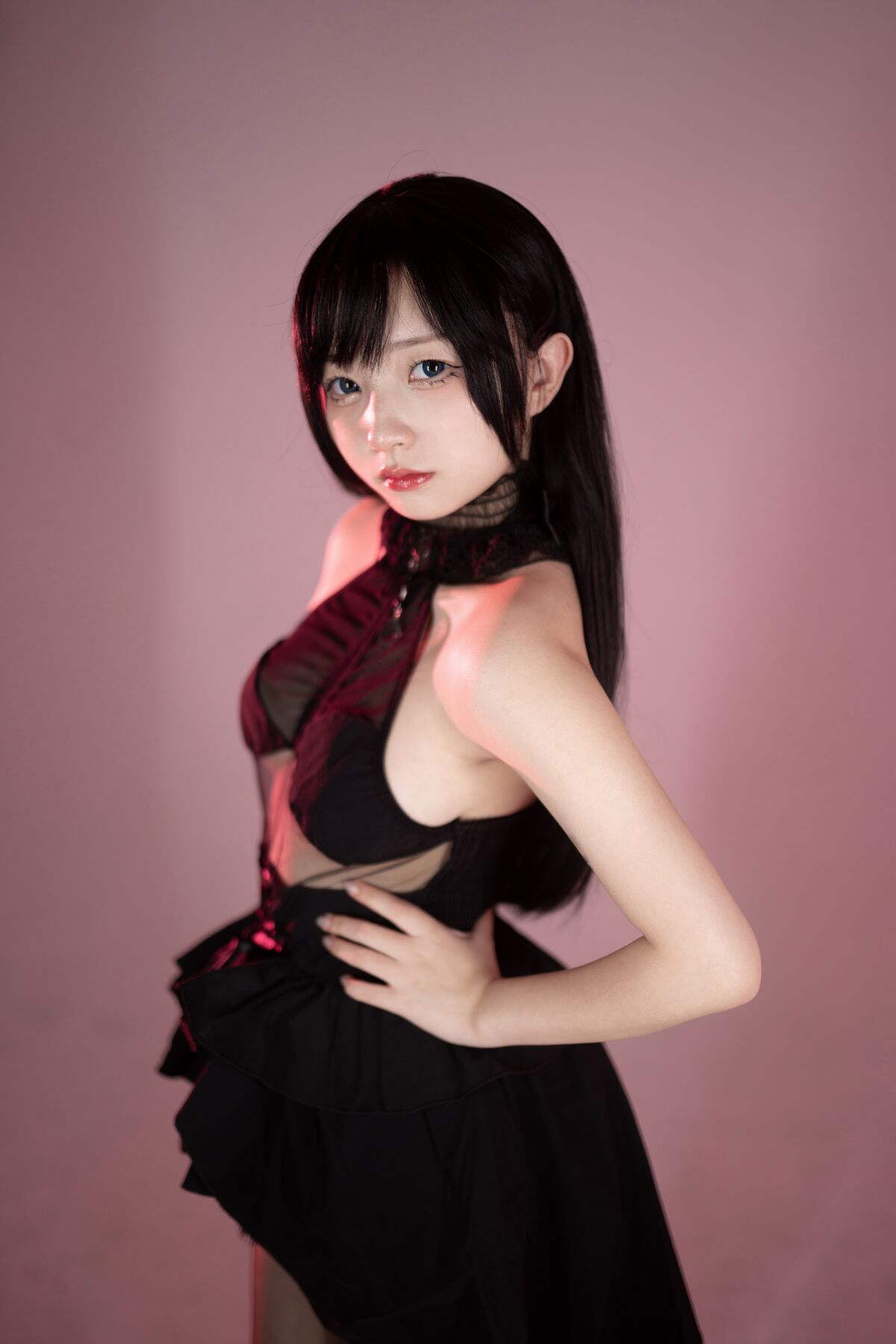 Coser@花铃 黑丝燕尾礼服 0013 6811145236.jpg