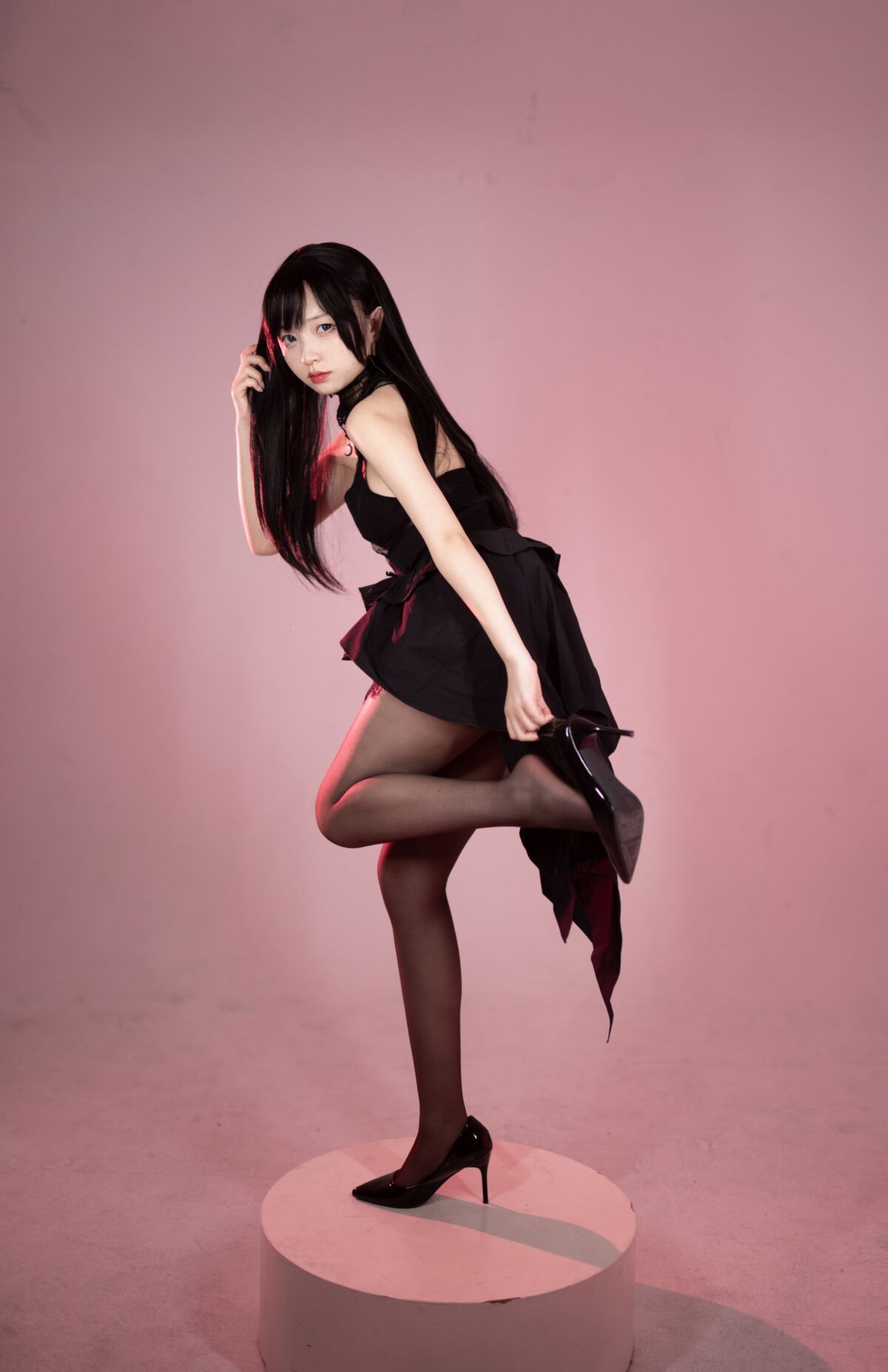 Coser@花铃 黑丝燕尾礼服 0073 9142171166.jpg