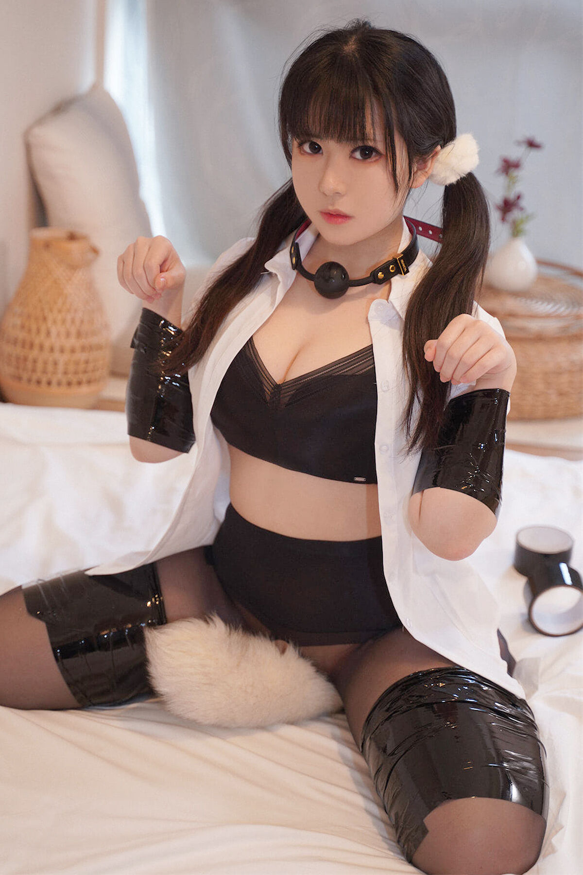 Coser@虎森森 – 我的妹妹竟然想变成狗狗 剧情 Part1