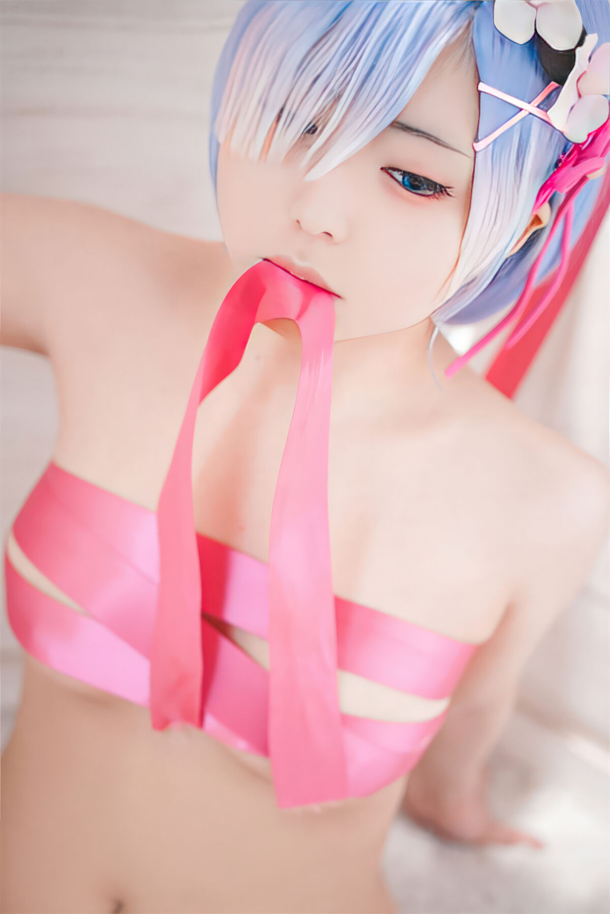 Coser@虎森森 蕾姆丝带 0005 3618290616.jpg