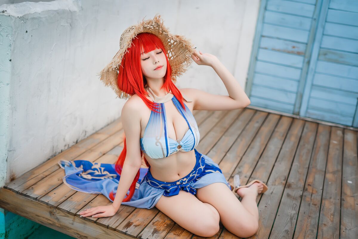 Coser@蜜汁猫裘 原神 妮露泳装 0020 5231999460.jpg