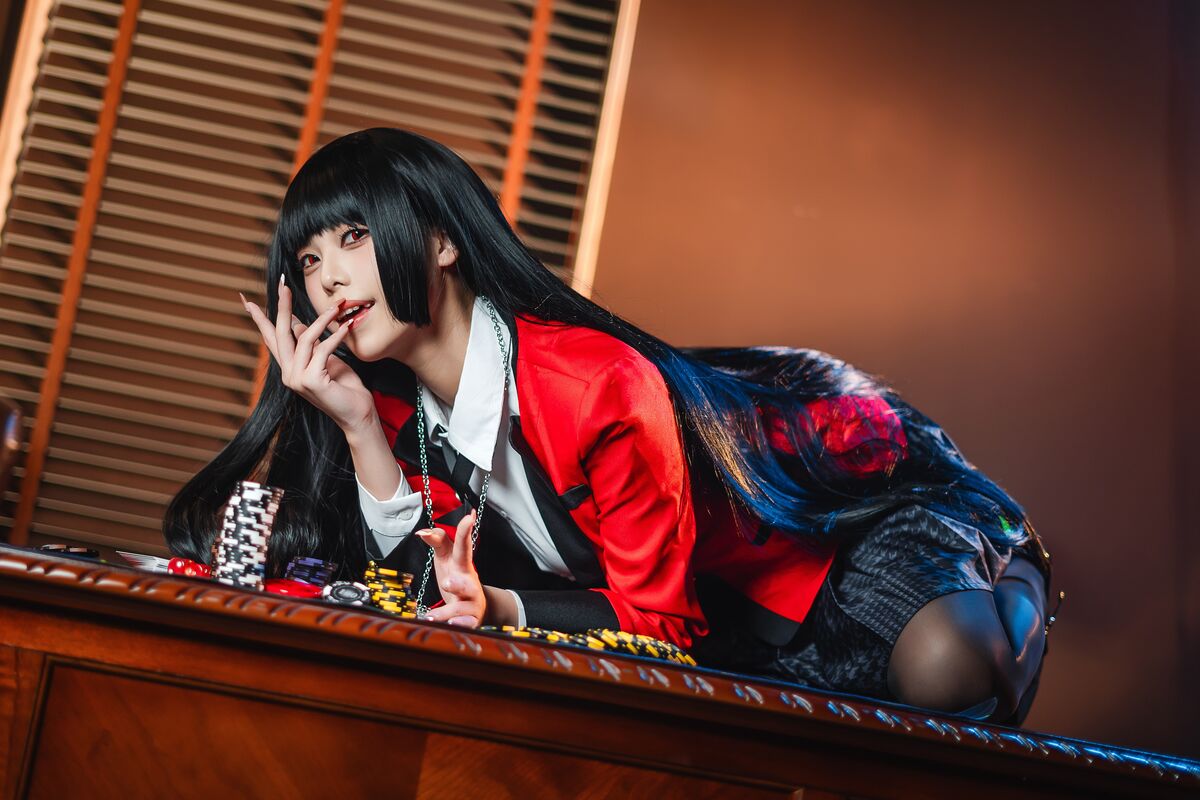 Coser@蜜汁猫裘 狂赌之渊 蛇喰梦子 0008 3274618230.jpg