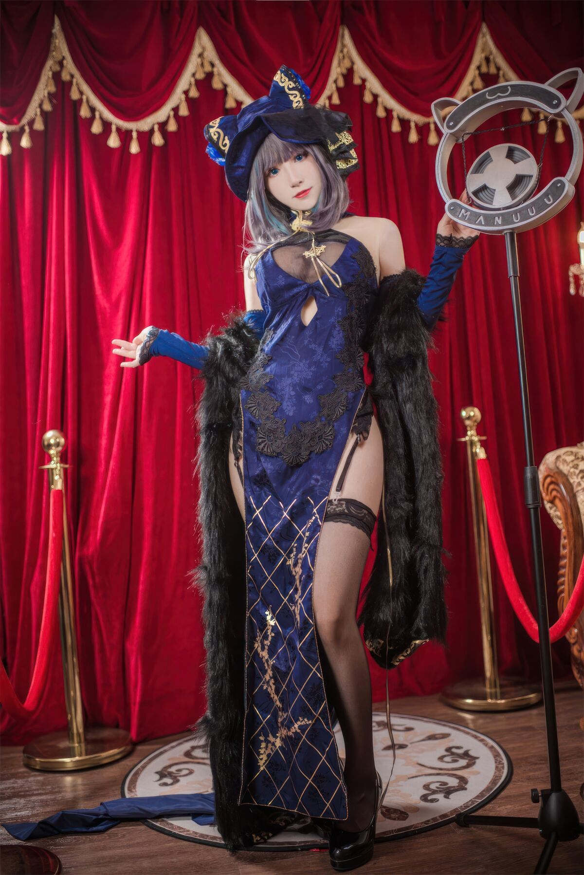 Coser@衣衣 碧蓝航线 柴郡旗袍 0001 4637503739.jpg