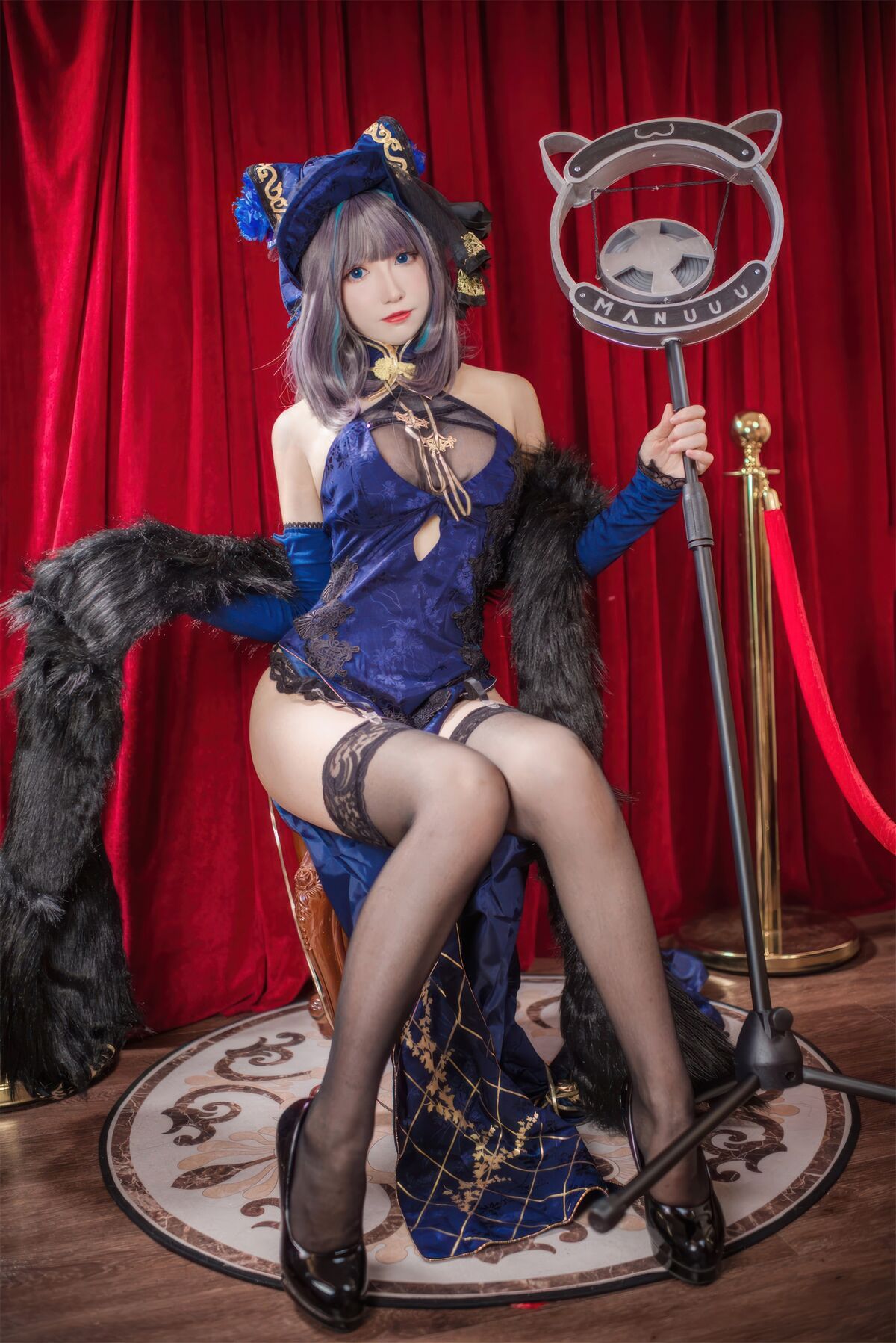 Coser@衣衣 碧蓝航线 柴郡旗袍 0010 2987788572.jpg