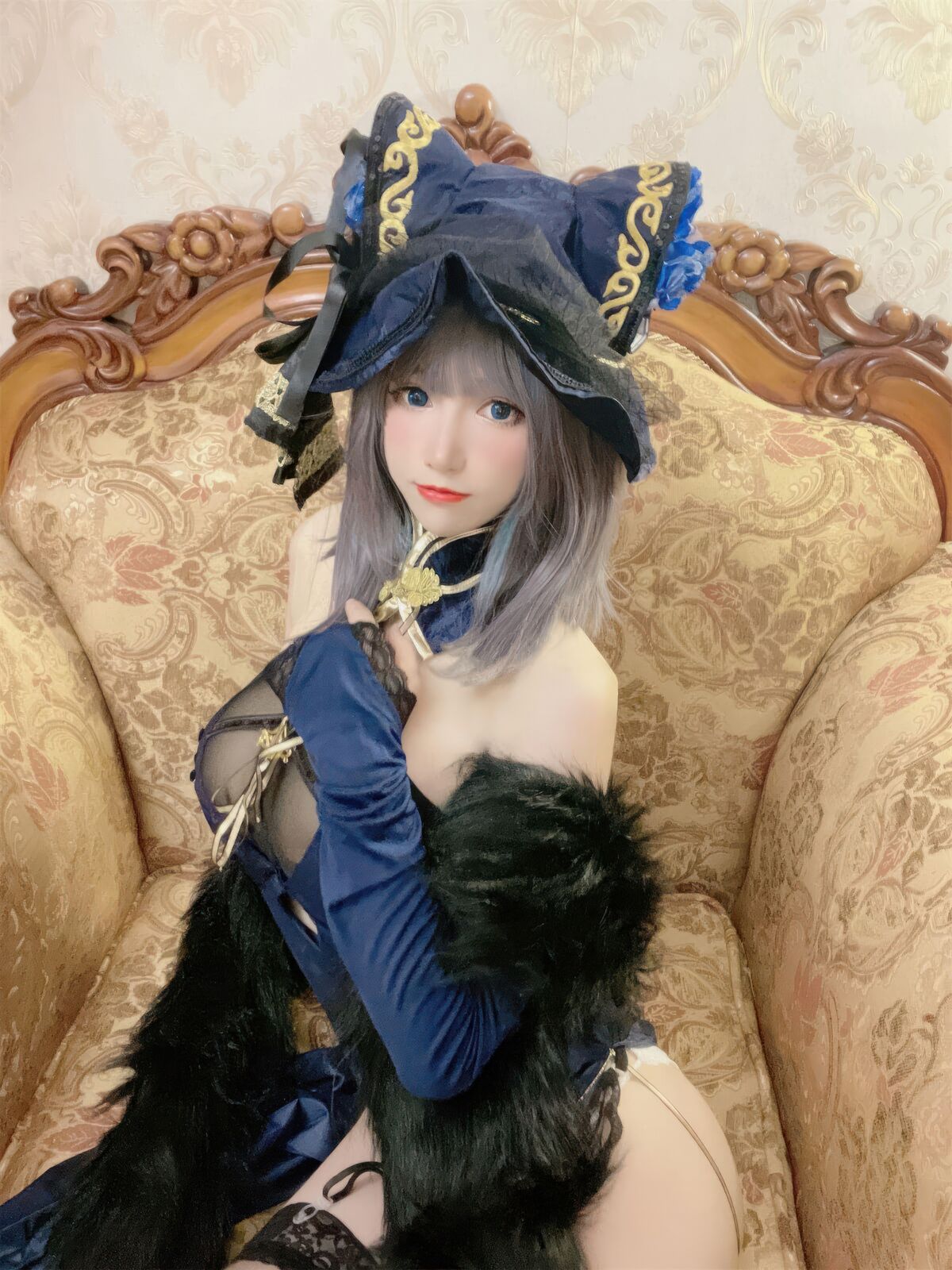 Coser@衣衣 碧蓝航线 柴郡旗袍 0051 1216982268.jpg