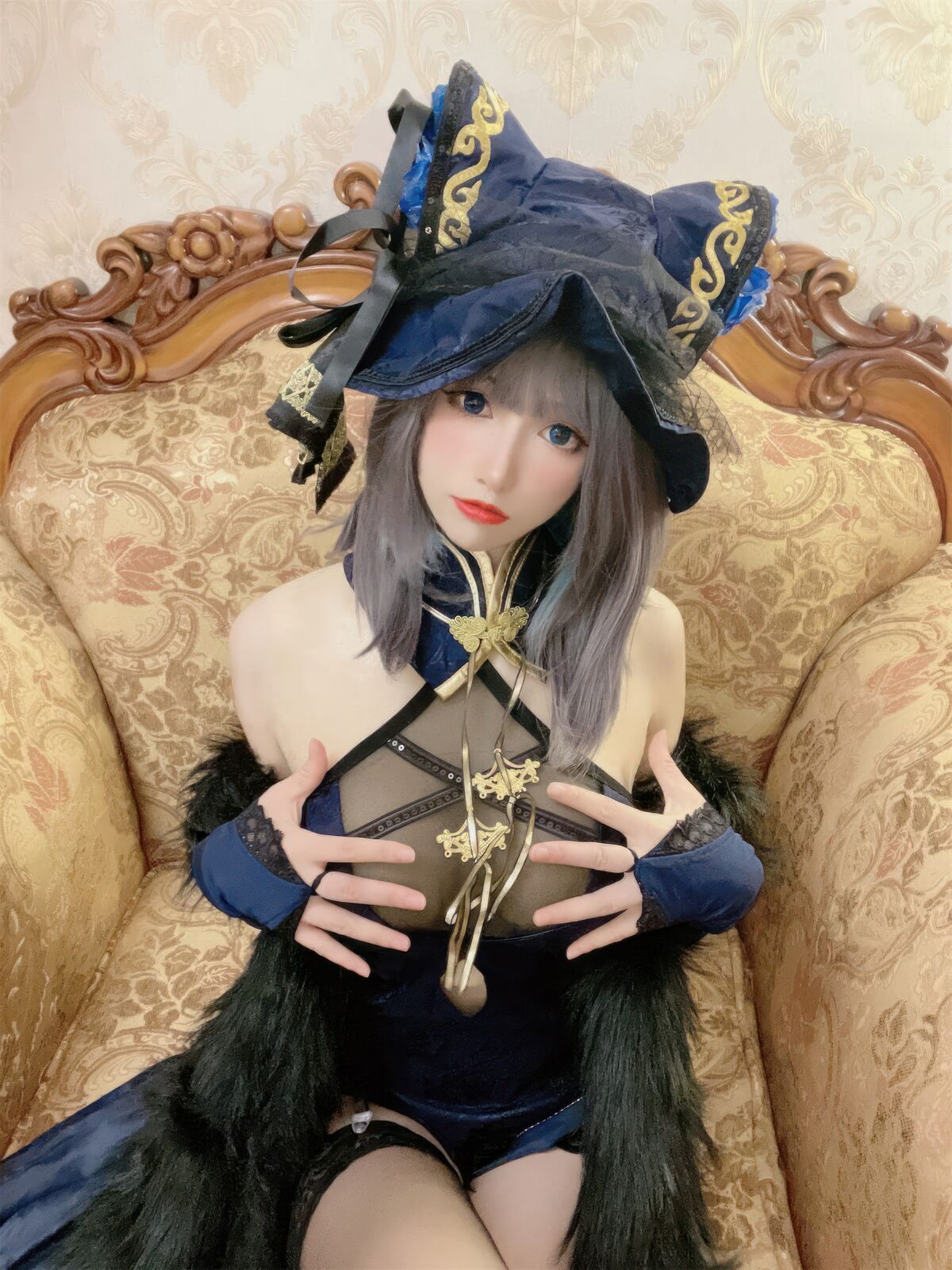 Coser@衣衣 碧蓝航线 柴郡旗袍 0052 5360100505.jpg