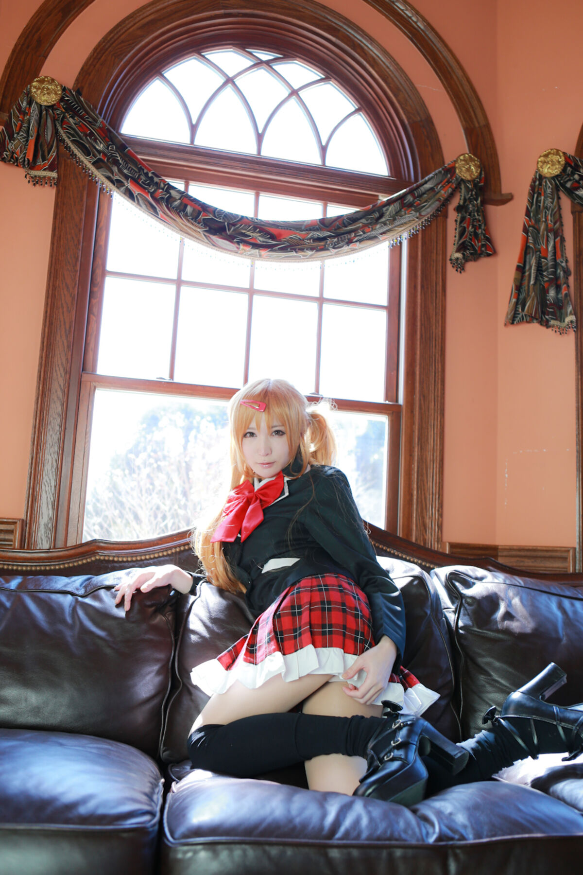 Coser@踊るねこ人間 Odoru Neko Ningen LeChat るしゃ C87 My Very Own Morisama Part2 0002 6339403903.jpg