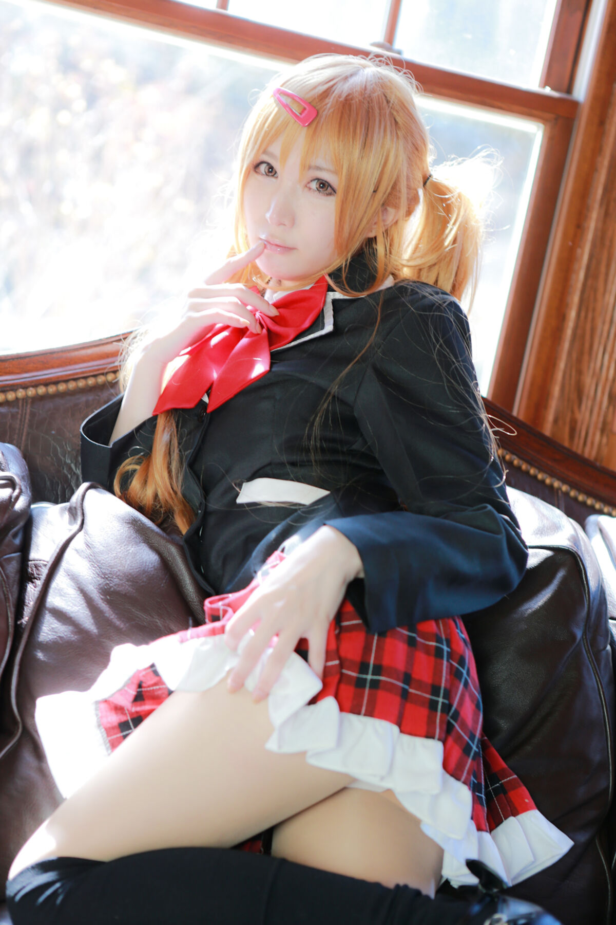 Coser@踊るねこ人間 Odoru Neko Ningen LeChat るしゃ C87 My Very Own Morisama Part2 0004 3458459702.jpg