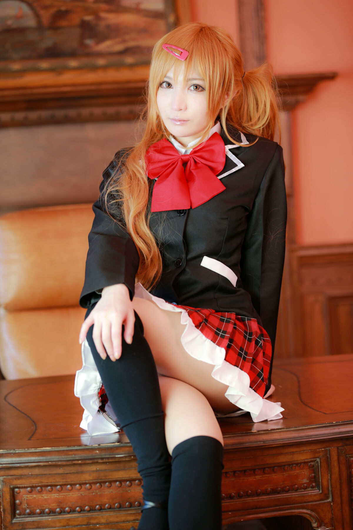 Coser@踊るねこ人間 Odoru Neko Ningen LeChat るしゃ C87 My Very Own Morisama Part2 0009 8198499498.jpg