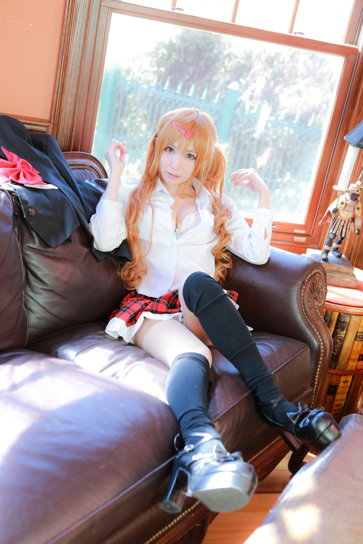 Coser@踊るねこ人間 Odoru Neko Ningen LeChat るしゃ C87 My Very Own Morisama Part2 0049 6304485985.jpg