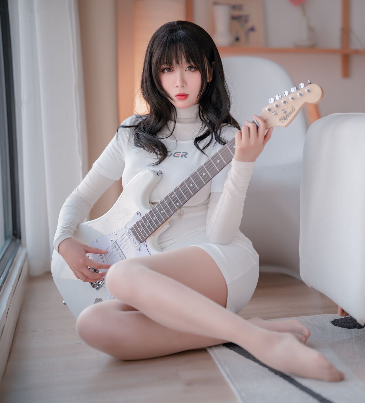 Coser@轩萧学姐 吉他妹妹肉丝 Ukelele Sister 0011 8082131200.jpg