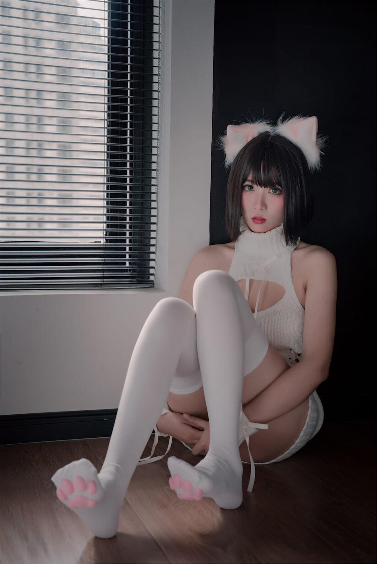 Coser@轩萧学姐 猫爪袜 0009 2200903300.jpg