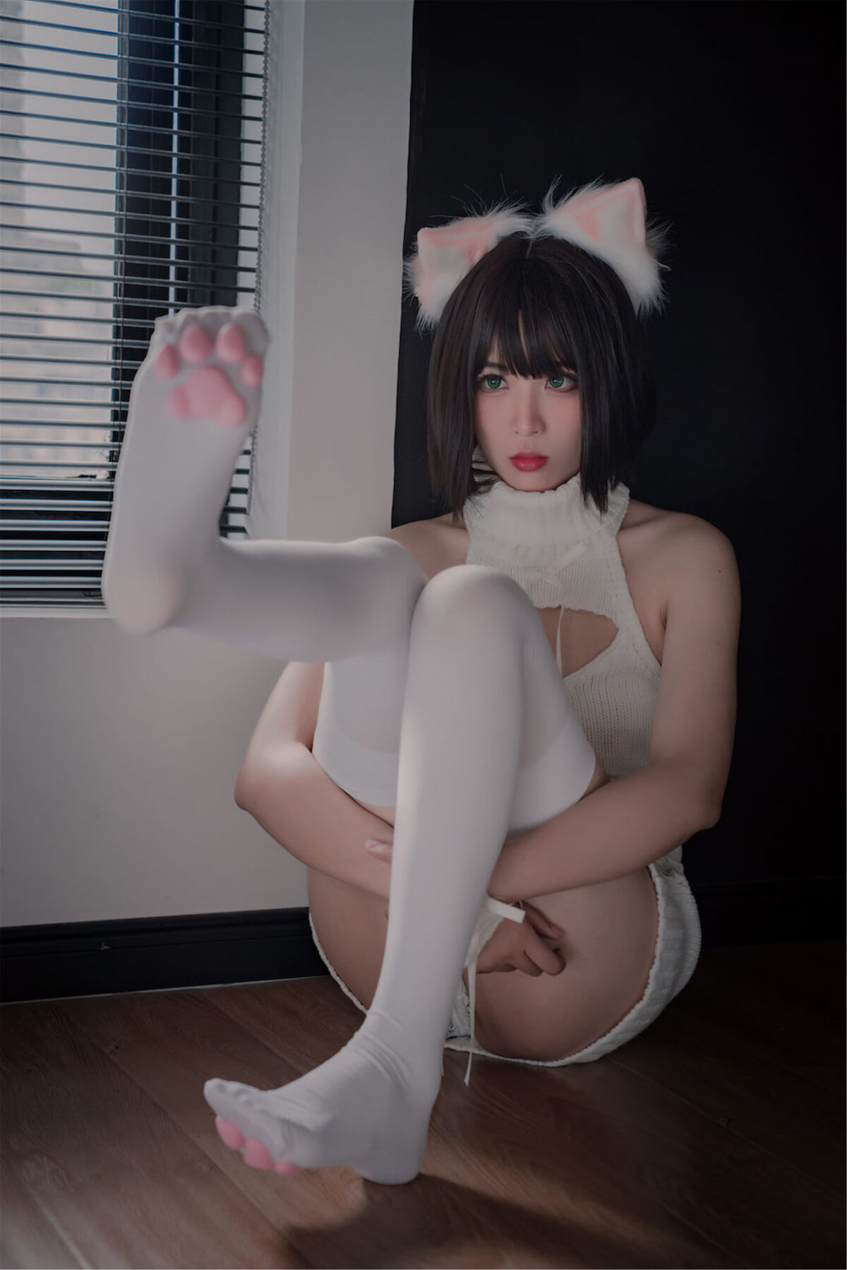 Coser@轩萧学姐 猫爪袜 0018 7513714568.jpg