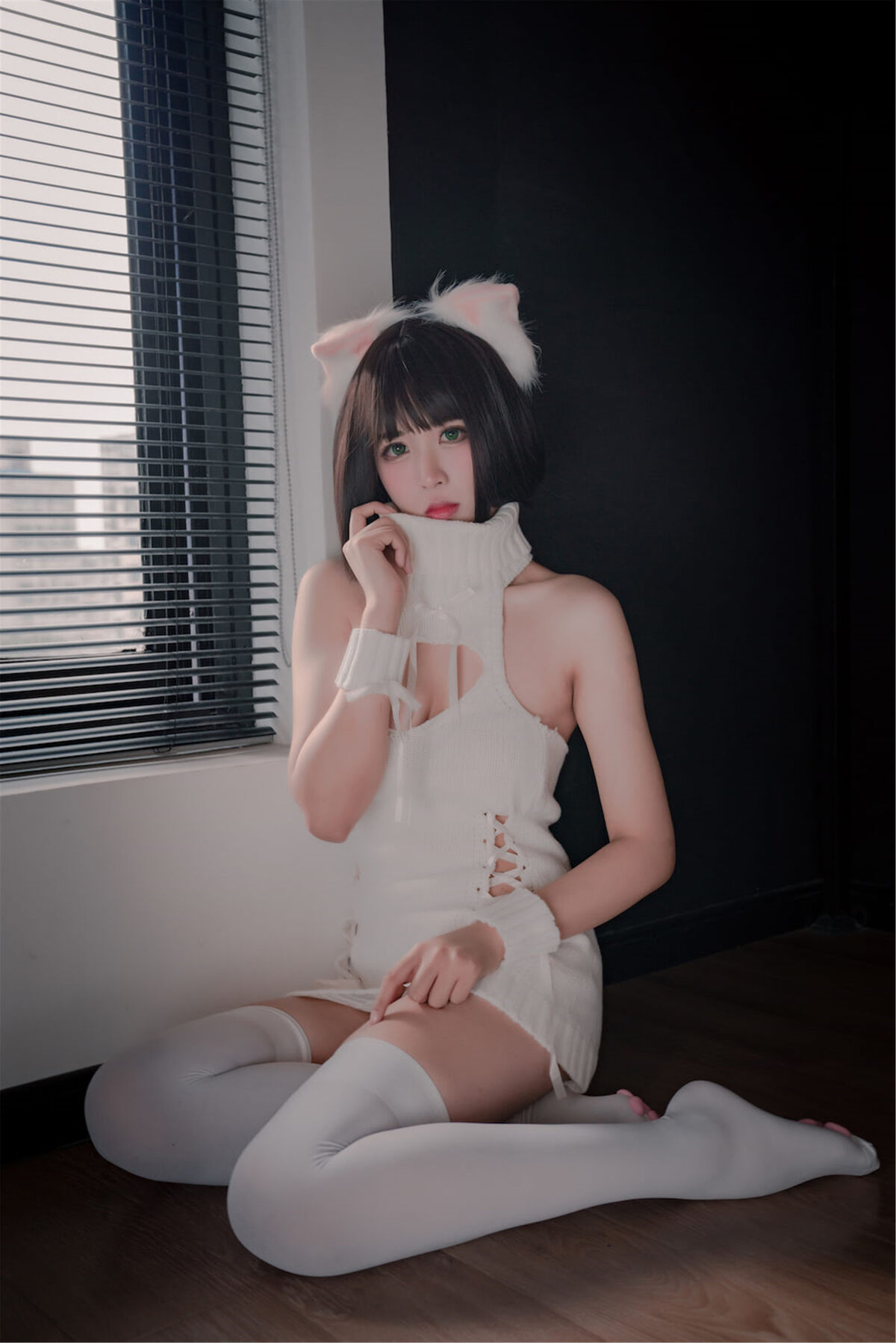 Coser@轩萧学姐 猫爪袜 0031 8744124935.jpg