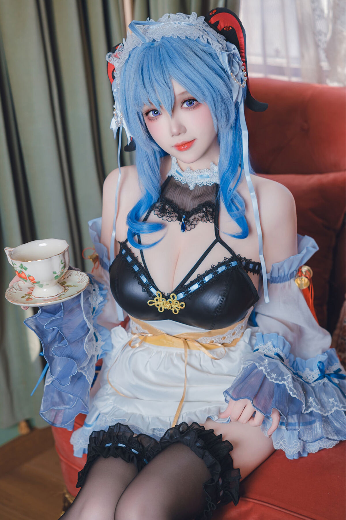 Coser@雪晴Astra – 甘雨女仆