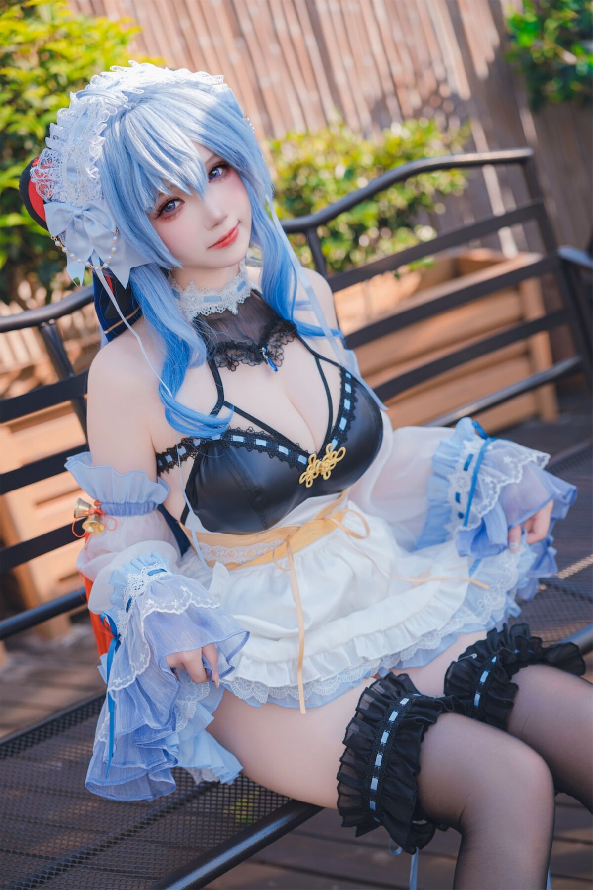 Coser@雪晴Astra 甘雨女仆 0004 2333616606.jpg