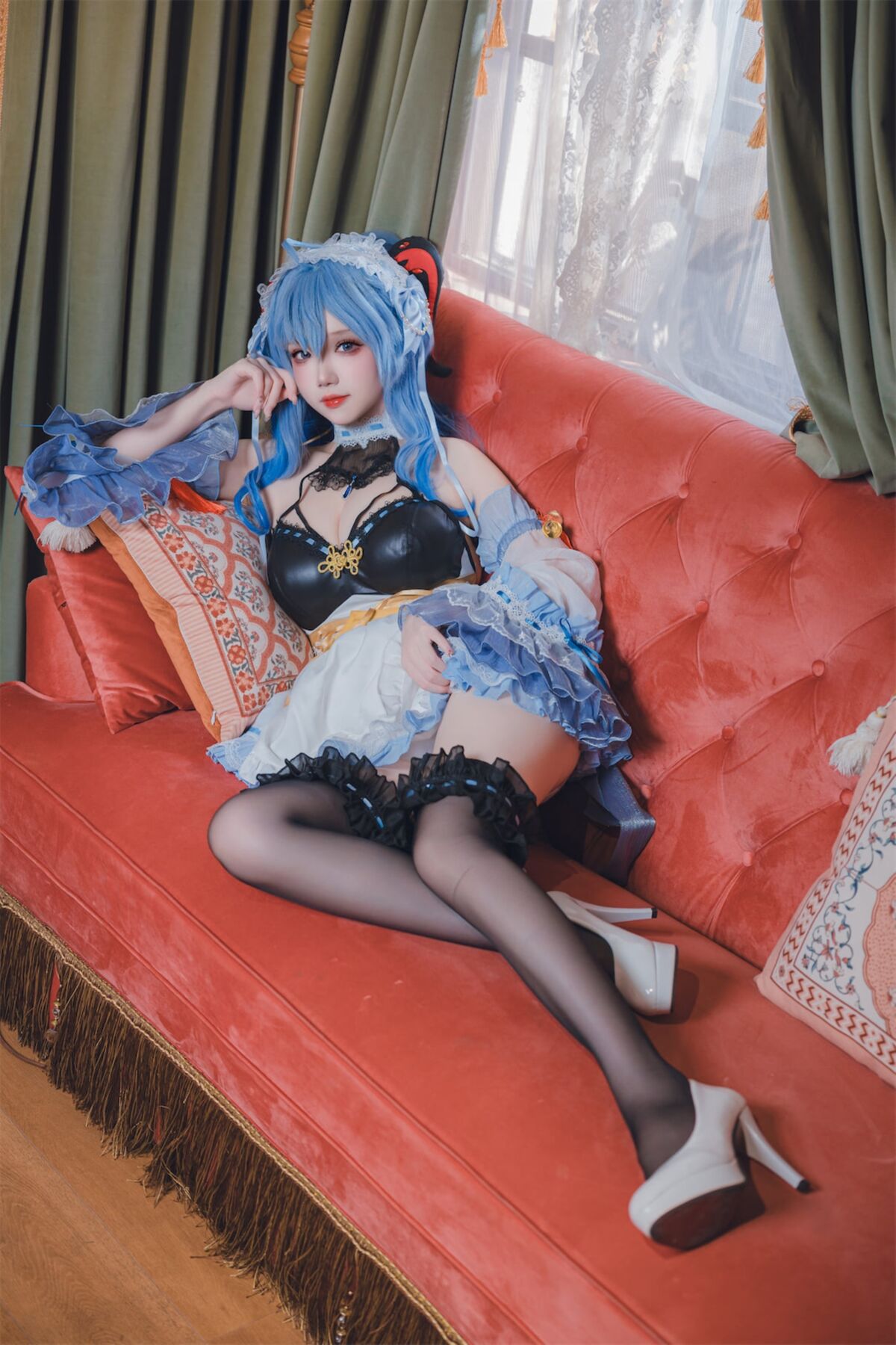 Coser@雪晴Astra 甘雨女仆 0023 7031813435.jpg