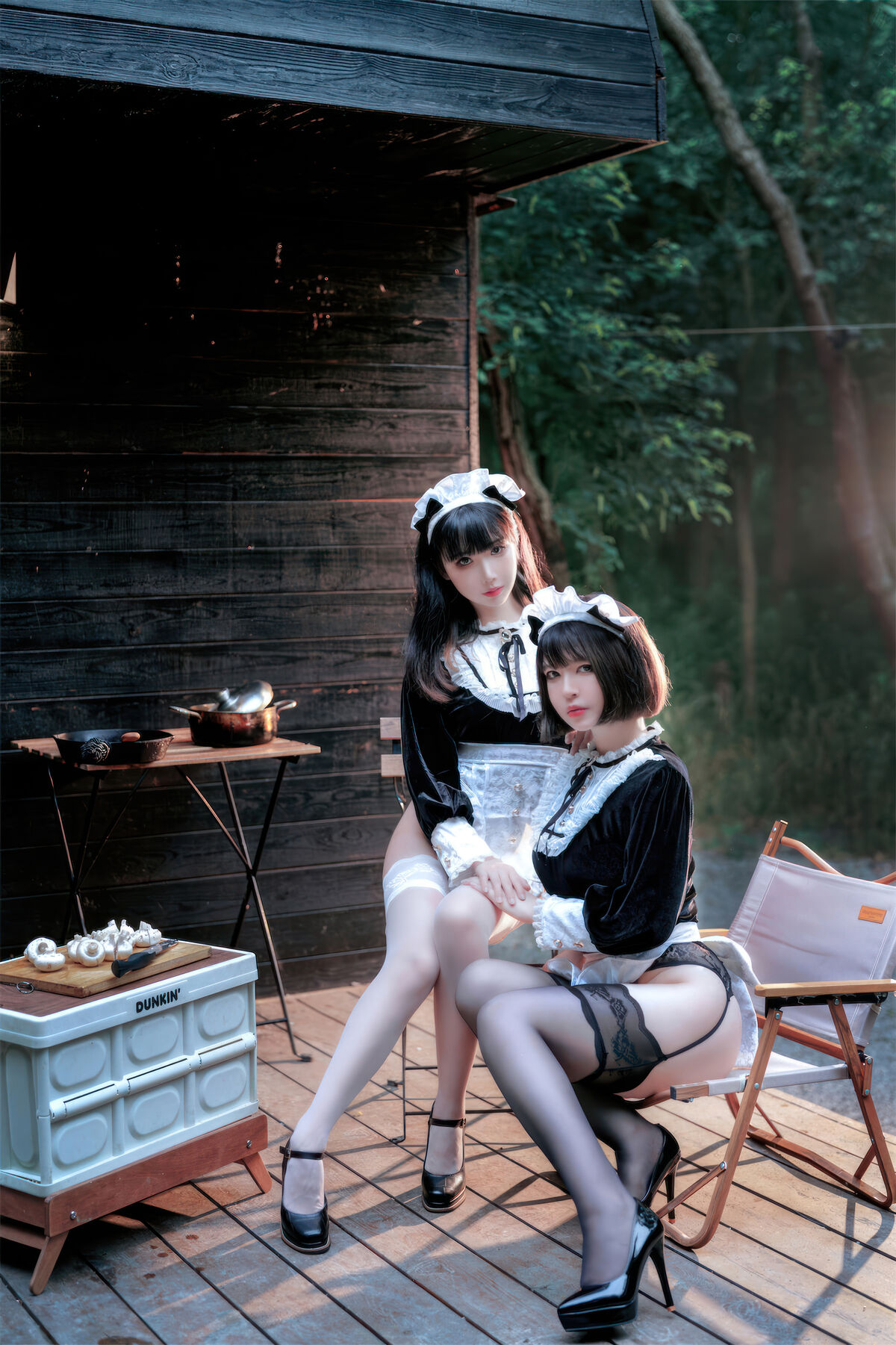 Coser@面饼仙儿 And 半半子 Maid姉妹 0034 4742275203.jpg