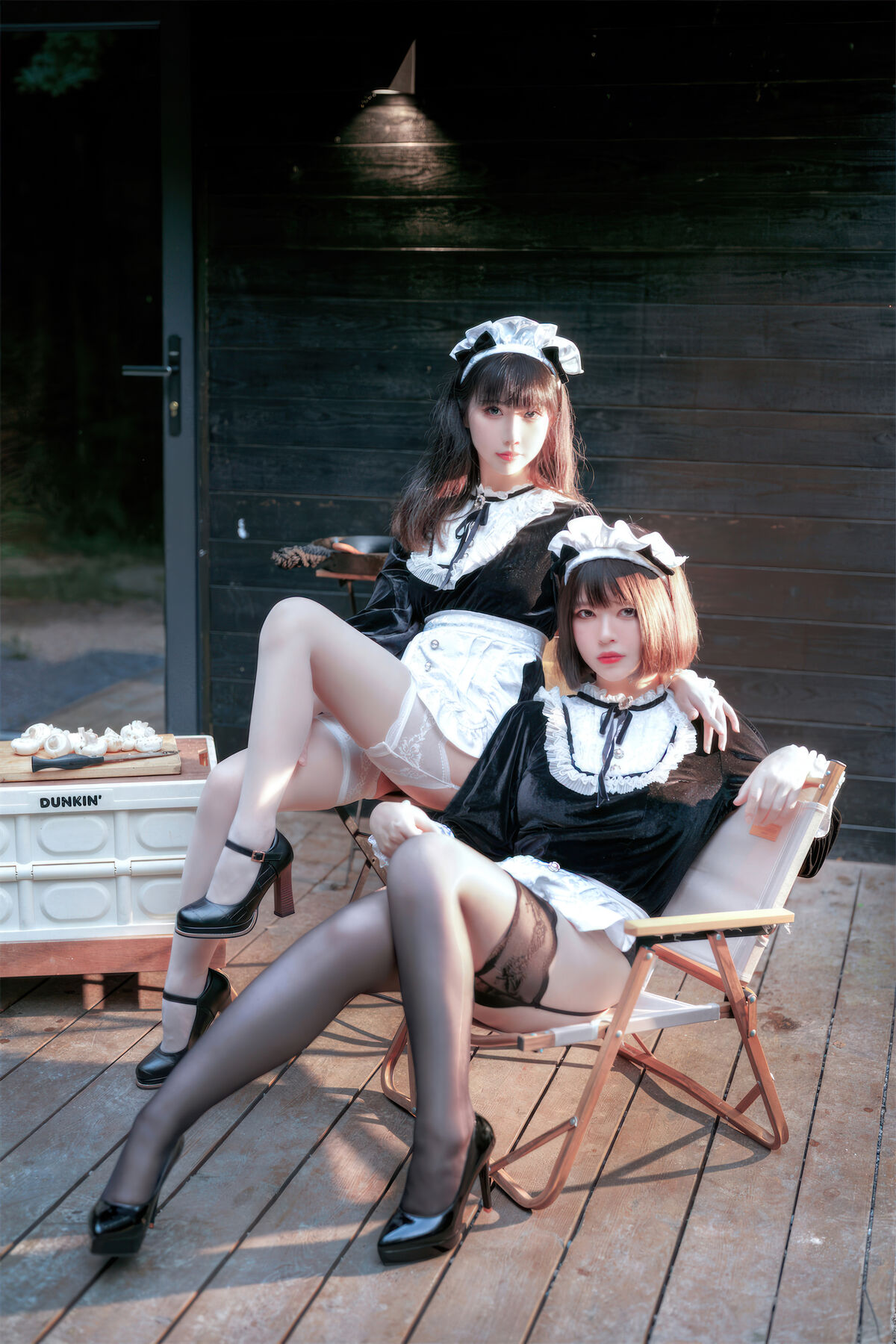 Coser@面饼仙儿 And 半半子 Maid姉妹 0056 5349243768.jpg