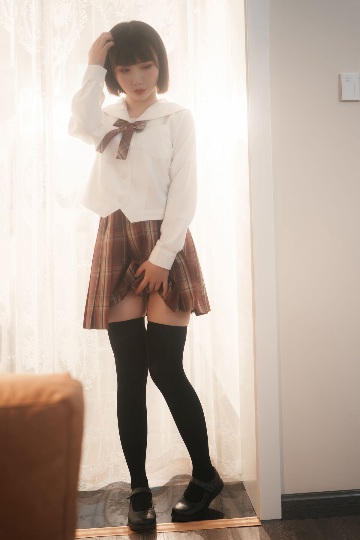 Coser@面饼仙儿 No.135 JKSE 0002 4138797791.jpg