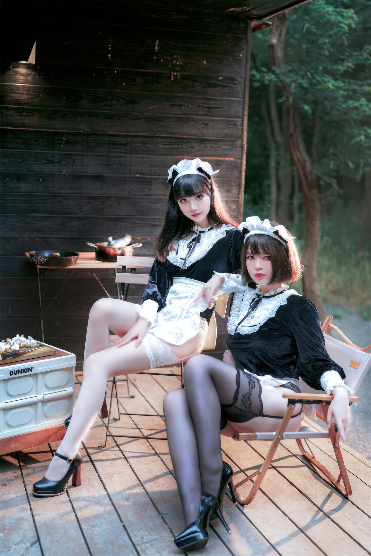 Coser@面饼仙儿 No.136 And 半半子 Maid姉妹 0045 8311082152.jpg