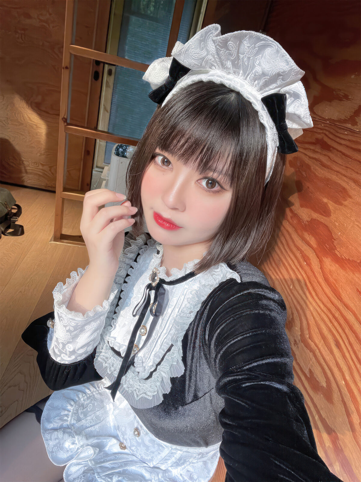 Coser@面饼仙儿 No.136 And 半半子 Maid姉妹 0052 2092883691.jpg