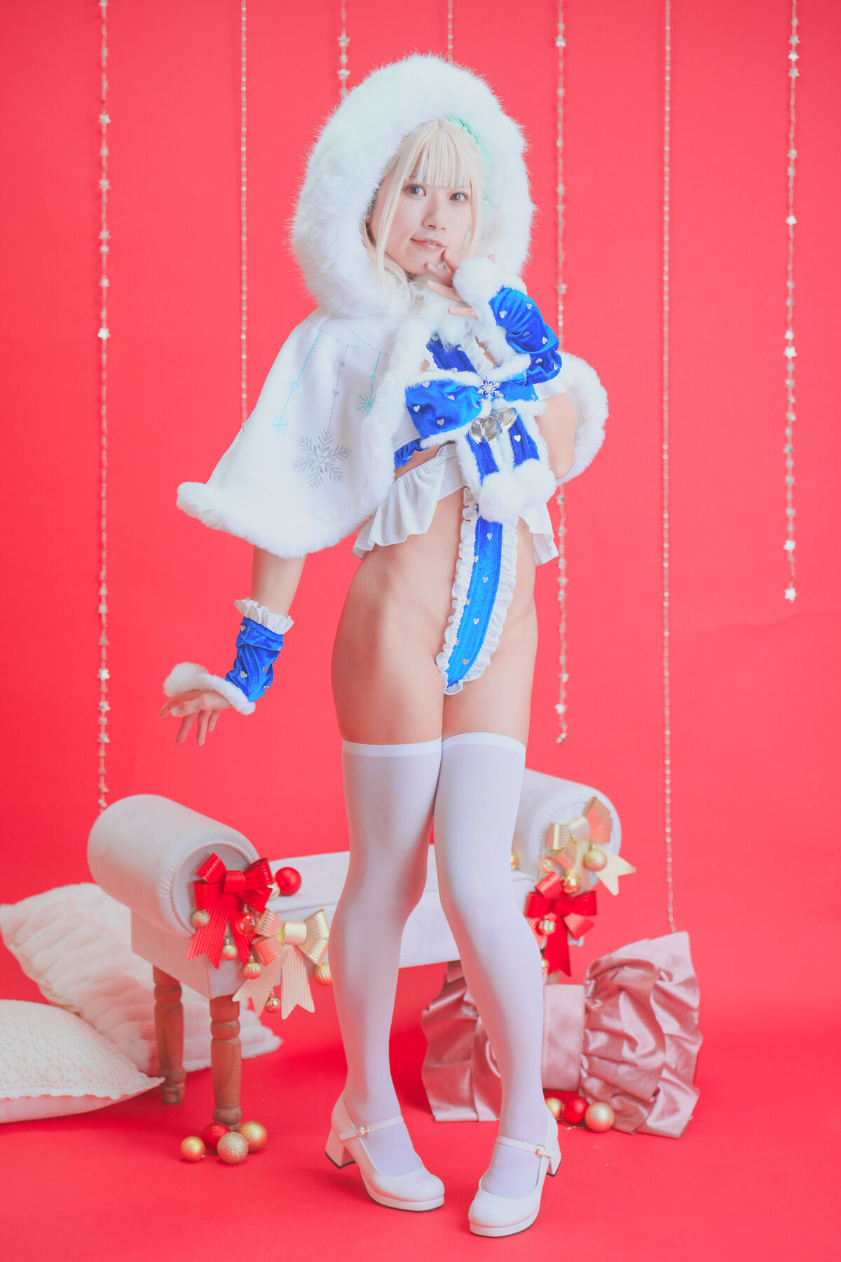 Coser@音琴ひつじ Negoto Hitsuji スノーエンジェル Part1 0024 7961839525.jpg