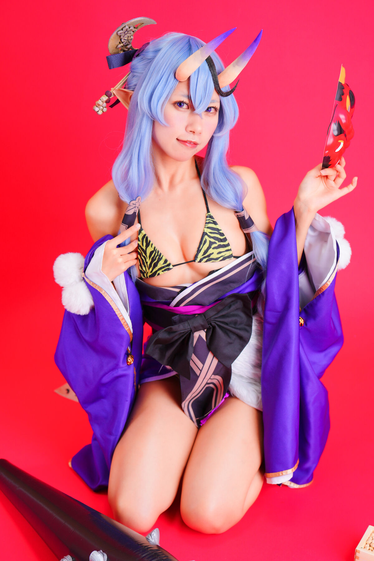 Coser@音琴ひつじ Negoto Hitsuji – 節分 Part01